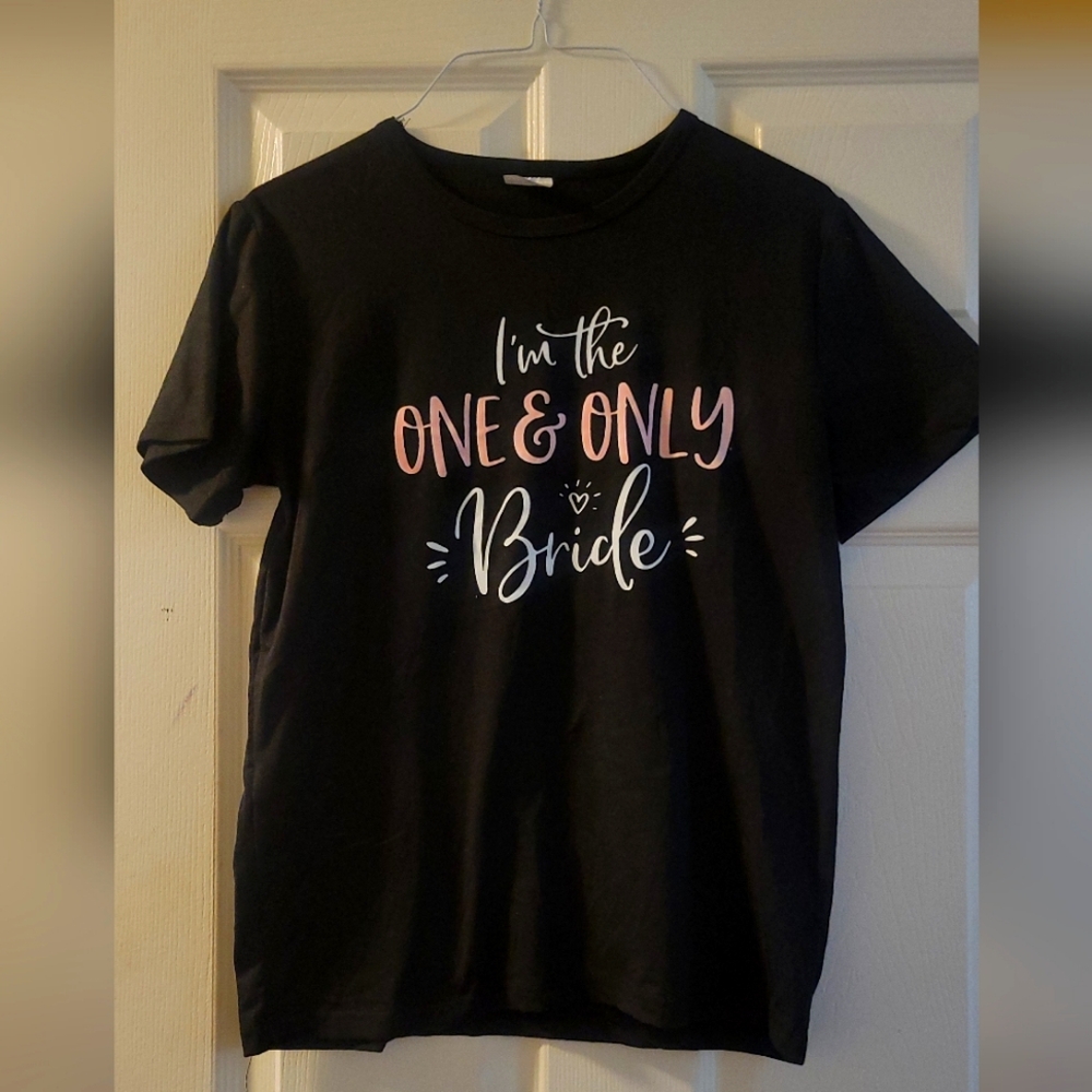 Bride t shirt